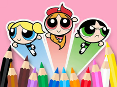 Oyunu Coloring Book: The Powerpuff Girls