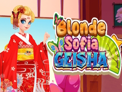 Oyunu Blonde: Sofia Geisha