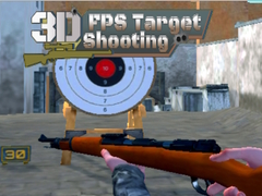 Oyunu 3D FPS Target Shooting