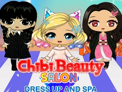 Oyunu Chibi Beauty Salon Dress Up And Spa