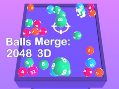 Oyunu Balls Merge: 2048 3D