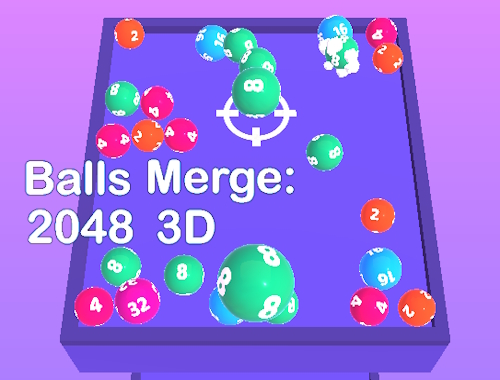 Topların Birleşmesi: 2048 3D .