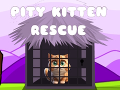 Oyunu Pity Kitten Rescue