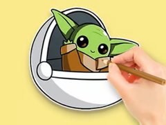 Oyunu Coloring Book: Master Yoda