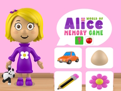 Oyunu World of Alice Memory Game