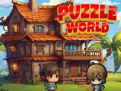 Oyunu Puzzle World