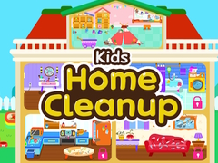 Oyunu Kids Home Cleanup