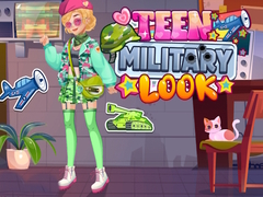 Oyunu Teen Military Look