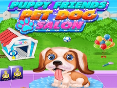 Oyunu Puppy Friends Pet Dog Salon