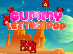 Oyunu Gummy Letter Pop