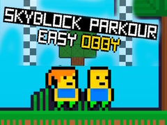 Oyunu Skyblock Parkour Easy Obby