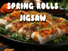 Oyunu Spring Rolls Jigsaw