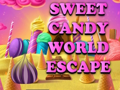 Oyunu Sweet Candy World Escape