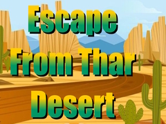 Oyunu Escape From Thar Desert