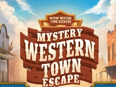 Oyunu Mystery Western Town Escape