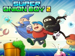 Oyunu Super Onion Boy 2