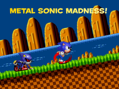 Oyunu Metal Sonic Madness!