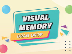 Oyunu Visual Memory Drag Drop