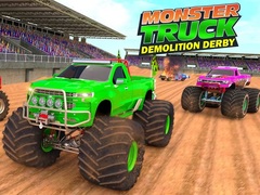 Oyunu Monster Truck Demolition Derby