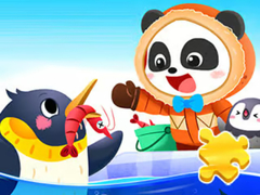 Oyunu Jigsaw Puzzle: Baby Panda Antarctic Tour