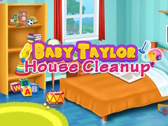 Oyunu Baby Taylor House Cleanup