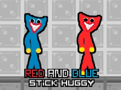 Oyunu Red and Blue Stick Huggy