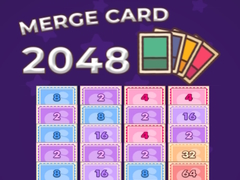 Oyunu Merge Card 2048