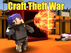 Oyunu Craft Theft War