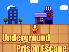 Oyunu Underground Prison Escape