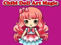 Oyunu Chibi Doll Art Magic