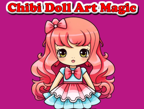 Chibi Bebek Sanat Sihri .