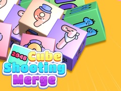 Oyunu 2048 Cube Shooting Merge