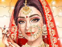 Oyunu Indian Wedding Jigsaw