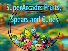 Oyunu SuperArcade: Fruits, Spears and Cubes