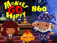 Oyunu Monkey Go Happy Stage 860