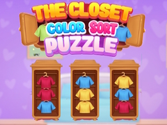 Oyunu The Closet Color Sort Puzzle