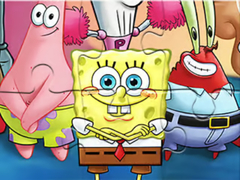 Oyunu Jigsaw Puzzle: SpongeBob SquarePants 2