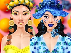 Oyunu Sweet And Fruity Makeup