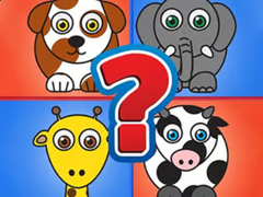 Oyunu Kids Quiz: Animal Common Sense