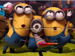 Oyunu Jigsaw Puzzle: Minions Party