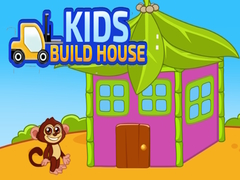 Oyunu Kids Build House