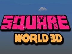 Oyunu Square World 3D