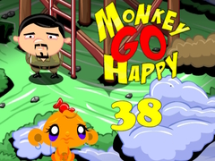 Oyunu Monkey Go Happy Stage 38