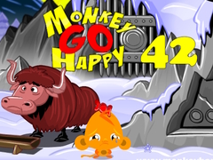 Oyunu Monkey Go Happy Stage 42