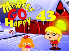 Oyunu Monkey Go Happy Stage 43