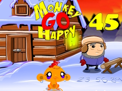 Oyunu Monkey Go Happy Stage 45