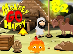 Oyunu Monkey Go Happy Stage 62