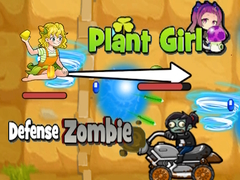 Oyunu Plant Girl Defense Zombie