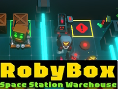 Oyunu RobyBox: Space Station Warehouse