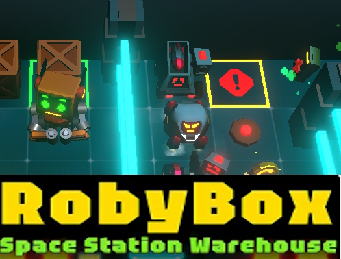 RobyBox: Uzay İstasyonu Deposu 
